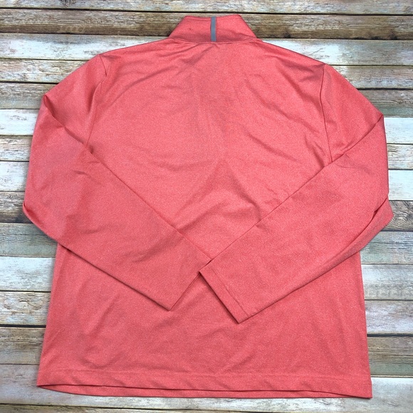 Reebok 1/4 Zip Pullover Performance Top - Picture 6 of 7